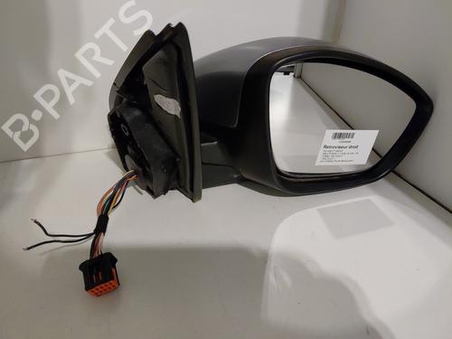Right mirror PEUGEOT 308 II (LB_, LP_, LW_, LH_, L3_) 1.6 BlueHDi 120 | BP24753446C27