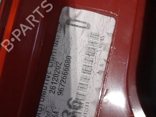 Right taillight PEUGEOT 5008 (0U_, 0E_) 2.0 HDi 150 / BlueHDi 150 | BP26147345C35 