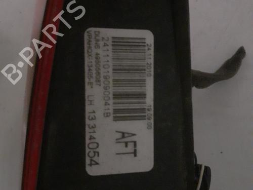 Used Left tailgate light Left tailgate light OPEL ASTRA J Sports Tourer (P10) 1.7 CDTI (35) (125 hp) 26875937 26875937