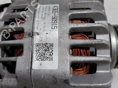 Alternator FIAT 500X (334_) 1.6 D Multijet (334AXA1B, 334AXA11) | BP36481131M7 - Image 4