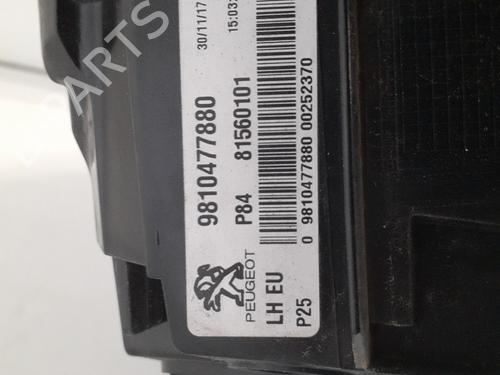 Left tailgate light PEUGEOT 3008 II SUV (MC_, MR_, MJ_, M4_) 1.5 BlueHDi 130 | BP24764412C79 