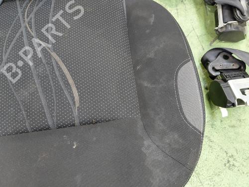Used Rear seat Rear seat PEUGEOT 208 I (CA_, CC_) 1.2 VTI 82 (82 hp) 40123171 40123171