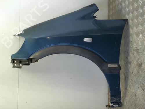 Left front fenders OPEL ZAFIRA A MPV (T98) 2.0 DTI 16V (F75) | BP24740206C41 