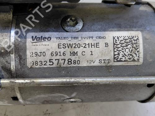 Starter CITROËN JUMPY III Van (V_) 1.5 BlueHDi 100 | BP34182948M8 - Image 5