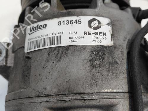 Used AC compressor AC compressor RENAULT LAGUNA III Grandtour (KT0/1) 2.0 dCi (KT01, KT08, KT09, KT0K, KT12, KT1D, KT1W) (150 hp) 40019133 40019133