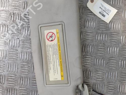Used Right sun visor Right sun visor SAAB 9-3 Estate (E50) 1.9 TiD (120 hp) 24766936 24766936