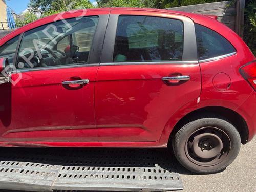 Rear left seatbelt CITROËN C3 II (SC_) 1.4 VTi 95 | BP27573662I29 - Image 2