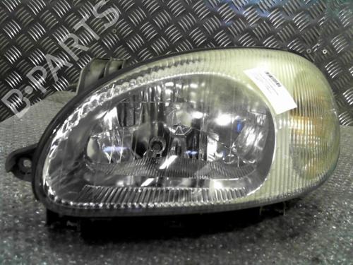 Used Left headlight DAEWOO LANOS (KLAT) 1.5 (86 hp) 24743524