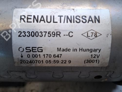 Used Starter Starter RENAULT KANGOO Express (FW0/1_) 1.5 dCi 80 (FW15) (80 hp) 24753574 24753574