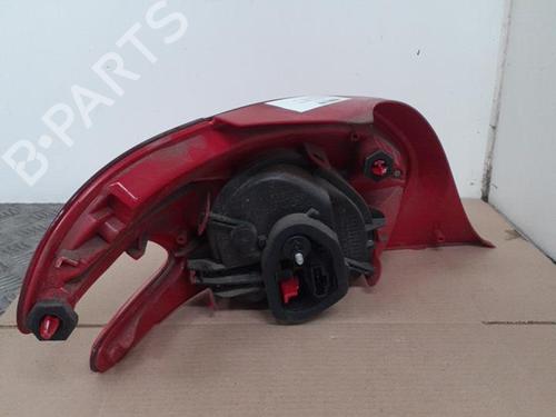 Used Right taillight PEUGEOT 208 I (CA_, CC_) 1.2 VTI 82 (82 hp) 24748592