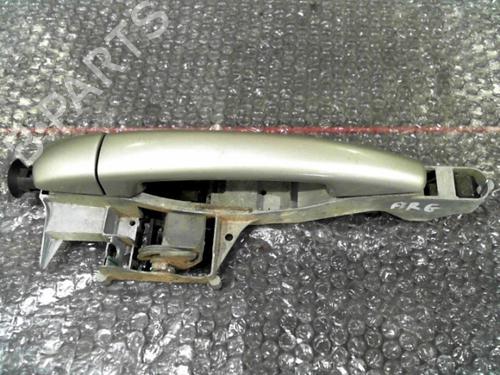 Used Rear left exterior door handle PEUGEOT 308 SW I (4E_, 4H_) 2.0 HDi (136 hp) 24762981