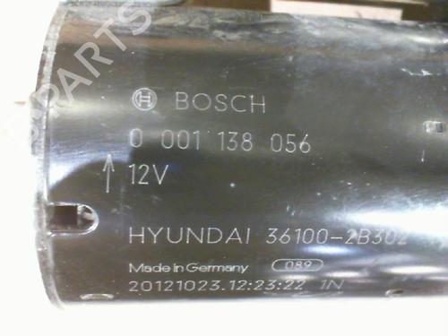 Starter KIA CEE'D Sportswagon (JD) 1.6 GDI | BP24745673M8 
