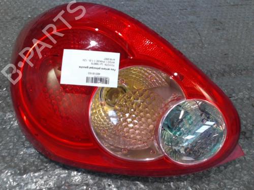 Used Left taillight Left taillight TOYOTA AYGO (_B1_) 1.0 (KGB10_, KGB10R) (68 hp) 24754508 24754508