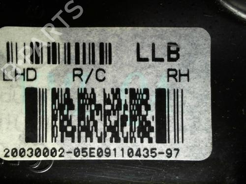 Right mirror HYUNDAI i20 I (PB, PBT) 1.2 | BP24759491C27 