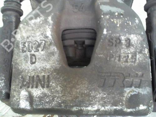 Used Left front brake caliper Left front brake caliper MINI MINI COUNTRYMAN (R60) Cooper (122 hp) 24749932 24749932