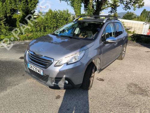 Particulate filter PEUGEOT 2008 I (CU_) 1.6 HDi | BP31864597M81 - Image 8