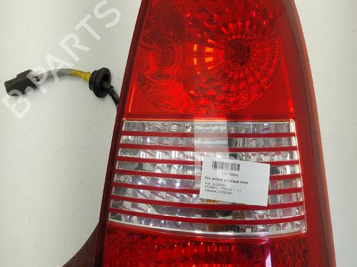 Used Right taillight Right taillight KIA PICANTO I (SA) 1.1 (65 hp) 35918541 35918541