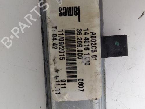 Front right window mechanism PEUGEOT EXPERT Van (VF3A_, VF3U_, VF3X_) 2.0 HDi 130 | BP28367252C23 