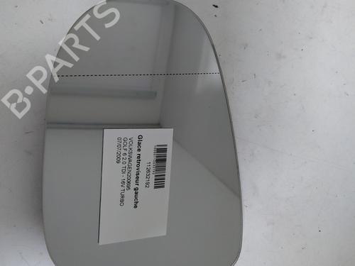Used Left mirror glass VW GOLF VI (5K1) 2.0 TDI (110 hp) 29256777