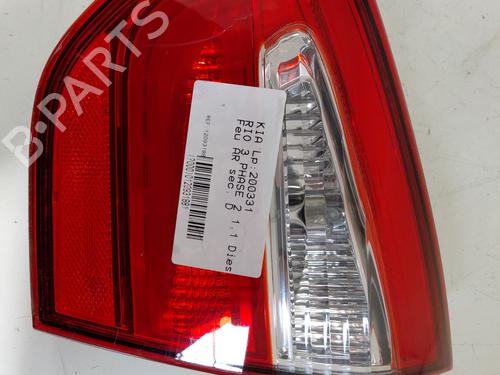 Right tailgate light KIA RIO III (UB) 1.1 CRDi | BP32221919C80 - Image 2