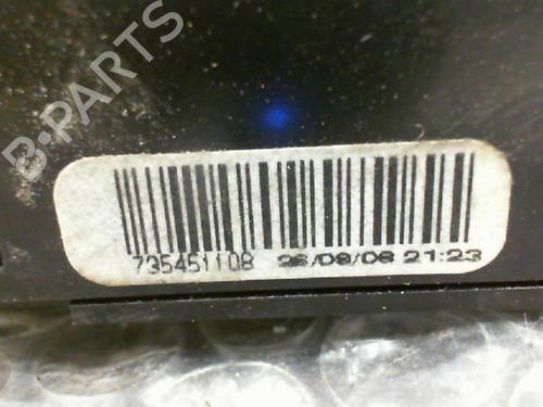 Used Warning switch Warning switch FIAT 500 (312_) 1.2 (312AXA1A) (69 hp) 24746029 24746029