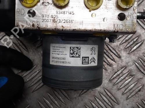 ABS pump CITROËN C3 III (SX) 1.5 BlueHDi 100 (SXYHYP, SXYHTU) | BP24742351M43 - Image 3