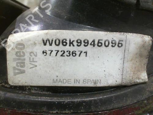 Right taillight SEAT INCA (6K9) 1.9 D | BP24762287C35 