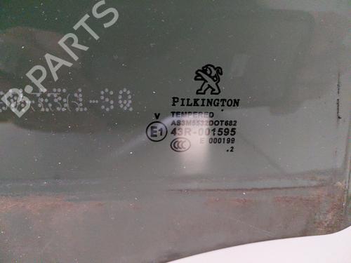 Rear right door window PEUGEOT 208 I (CA_, CC_) 1.6 HDi | BP29724837C21