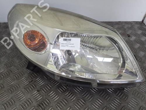 Used Right headlight Right headlight DACIA SANDERO 1.4 MPI LPG (72 hp) 24747638 24747638