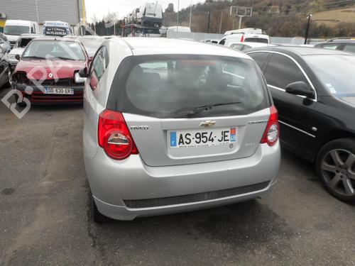 Right mirror CHEVROLET AVEO / KALOS Hatchback (T250, T255) 1.2 LPG | BP24768749C27