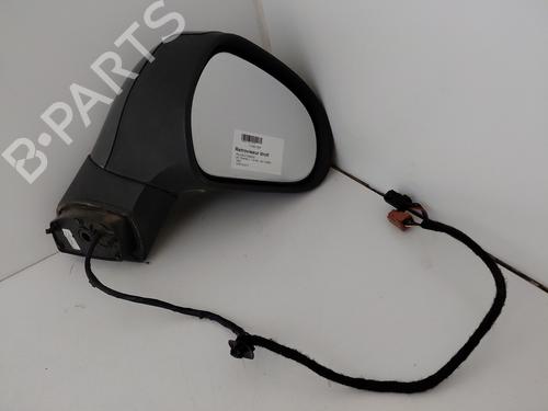 Right mirror PEUGEOT 207 (WA_, WC_) 1.4 HDi | BP29251414C27 