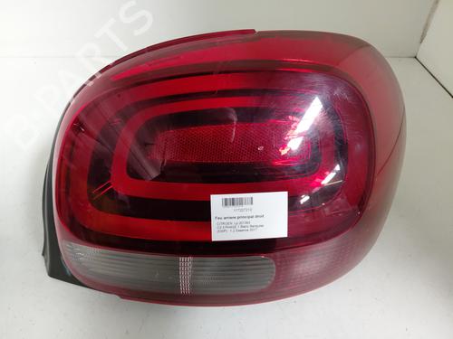 Used Right taillight CITROËN C3 III (SX) 1.2 PureTech 82 (83 hp) 30658664