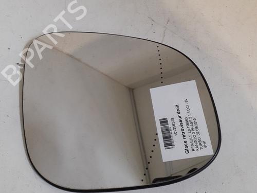 Used Right mirror glass RENAULT KANGOO Express (FW0/1_) 1.5 dCi 75 (FW07, FW10, FW04) (75 hp) 24753677