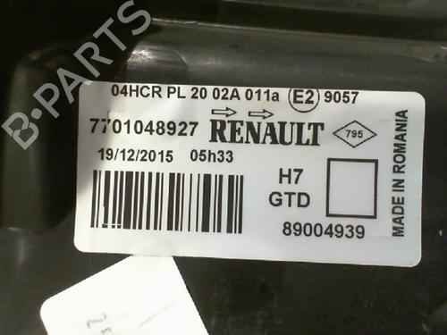 Used Left headlight Left headlight RENAULT LAGUNA II (BG0/1_) 1.9 dCi (107 hp) 24755945 24755945