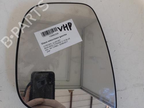 Used Left mirror glass CITROËN BERLINGO Box Body/MPV (B9) 1.6 BlueHDi 100 (99 hp) 27732142