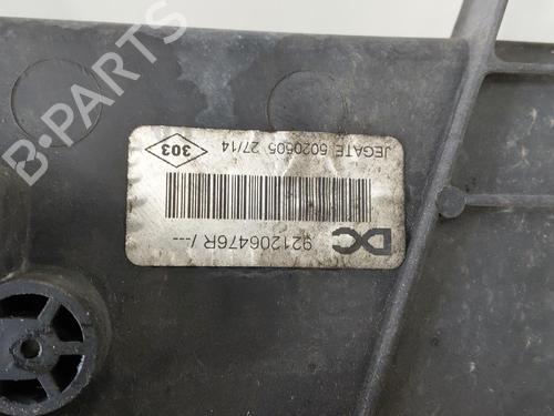 Used Radiator fan Radiator fan RENAULT KANGOO Express (FW0/1_) [2008-2026] 36481271 36481271