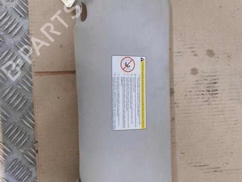 Used Right sun visor PEUGEOT 407 SW (6E_, 6D_) 2.0 HDi 135 (136 hp) 24748679