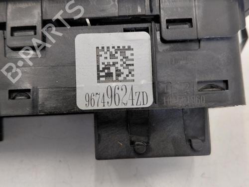 Used Left front window switch Left front window switch PEUGEOT 208 I (CA_, CC_) 1.4 VTi (95 hp) 39233871 39233871