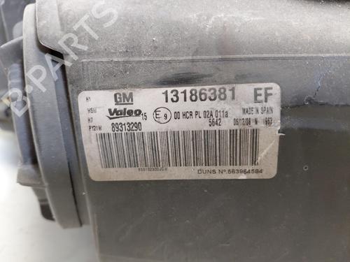 Used Left headlight Left headlight OPEL CORSA D (S07) 1.4 (L08, L68) (90 hp) 32333456 32333456