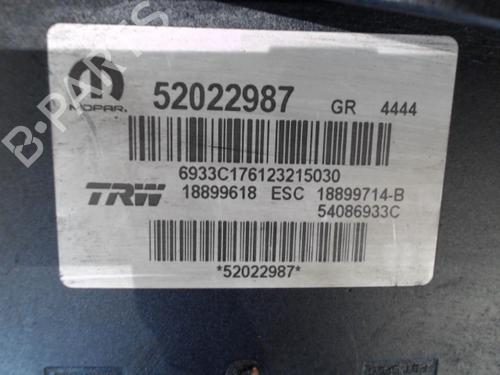 ABS pump FIAT 500X (334_) 1.6 D Multijet (334AXA1B, 334AXA11) | BP24745447M43 - Image 2