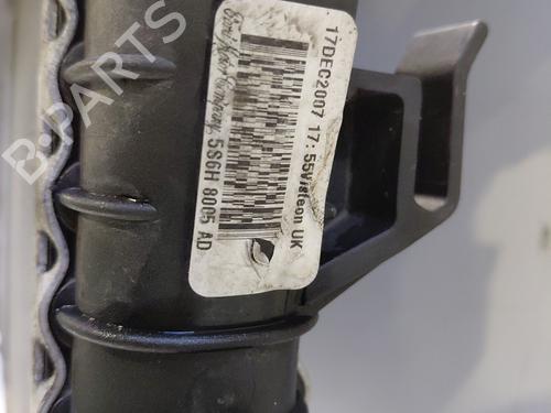 Køler FORD FUSION (JU_) 1.6 TDCi | BP30059829M31 