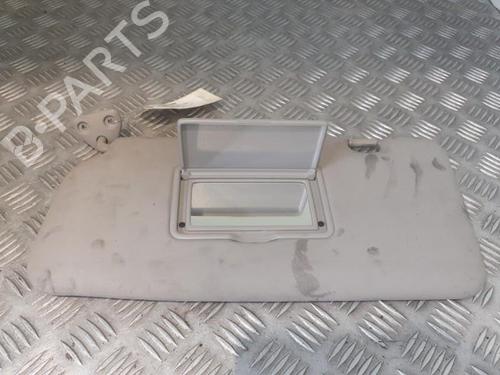 Used Left sun visor Left sun visor NISSAN X-TRAIL I (T30) 2.2 Di 4x4 (114 hp) 24742461 24742461