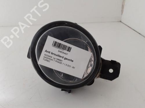 Left front fog light NISSAN QASHQAI / QASHQAI +2 I (J10, NJ10, JJ10E)  | BP24751241C30 