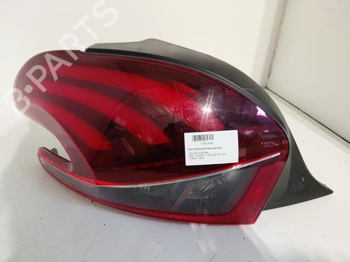 Used Left taillight PEUGEOT 208 I (CA_, CC_) 1.6 HDi / BlueHDi 75 (75 hp) 30391742
