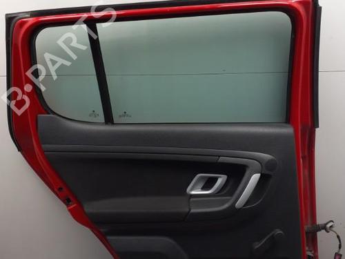 Used Left rear door SKODA FABIA II (542) 1.4 TDI (80 hp) 24751578