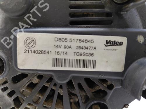 Alternator CITROËN NEMO Box Body/MPV (AA_) 1.3 HDi 75 | BP35918476M7 - Image 3