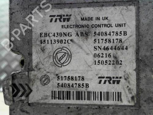 ABS Bremseaggregat LANCIA YPSILON (843_) 1.3 D Multijet (843.AXE11, 843.AXE1A) | BP24752773M43 