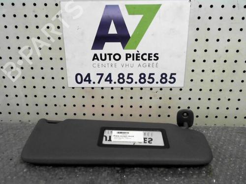 Used Right sun visor RENAULT CLIO II (BB_, CB_) 1.4 (B/CB0C, B/CB0S) (75 hp) 24744007