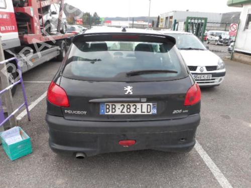 Udstødningssystem PEUGEOT 206 Hatchback (2A/C) 2.0 HDI 90 | BP24748285M121 
