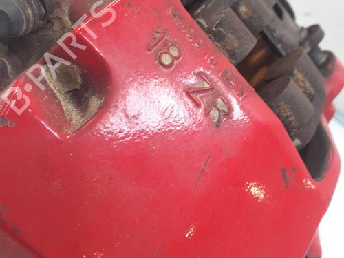 Right front brake caliper PORSCHE CAYENNE (9PA) Turbo 4.5 | BP24753891M104 